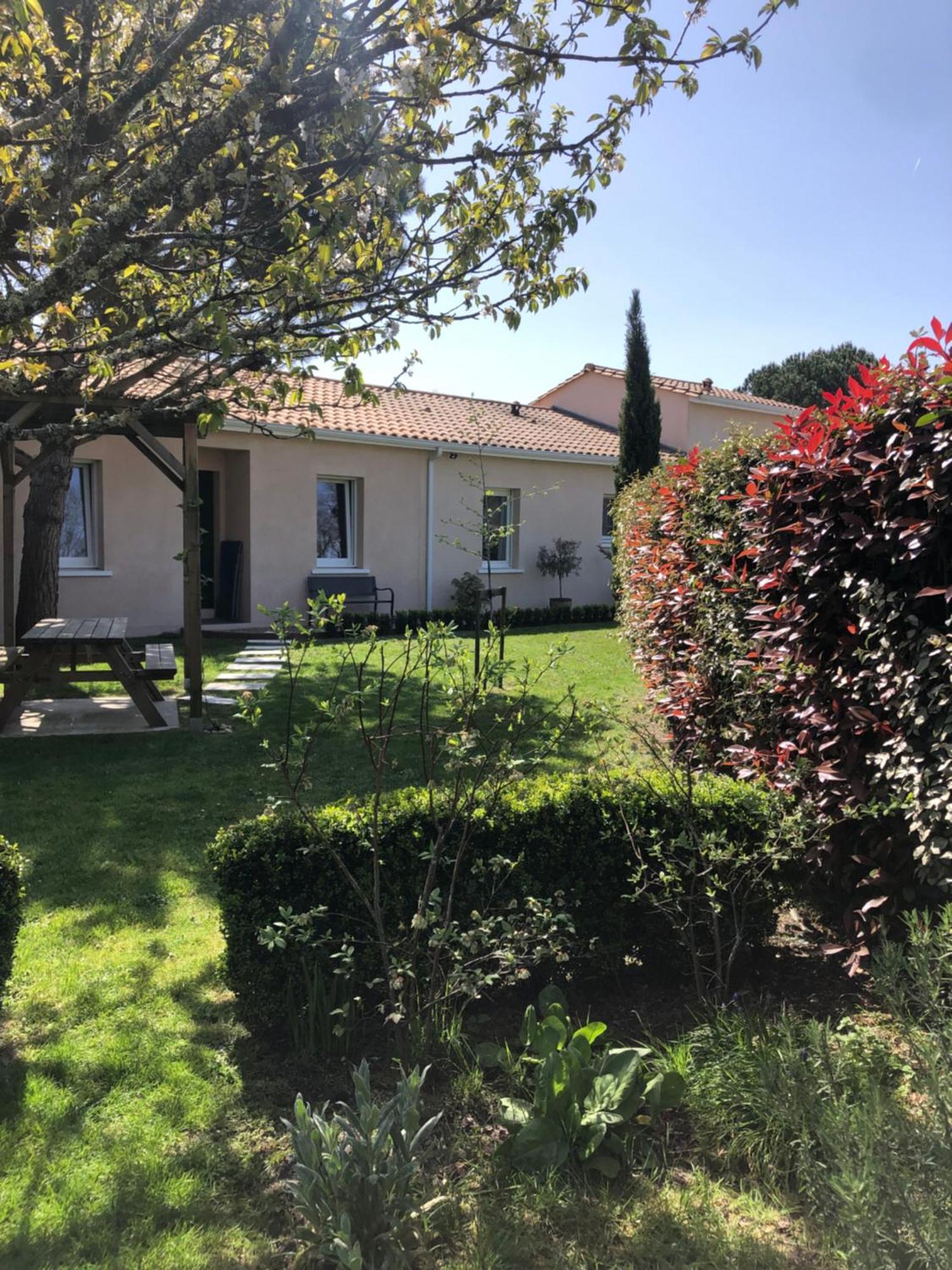 Chambre D'Hotes Les Bacquerins Sainte-Helene  Exterior photo